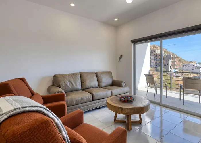 2 Bedroom Wake Up To Unique Views From Your Balcony Holiday home Cabo San Lucas